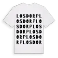 Losdorp ordlek t-shirt