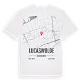 Lucaswolde karta t-shirt