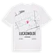 Lucaswolde karta t-shirt