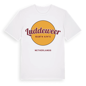 Luddeweer cirkel t-shirt – ekologisk bomull t-shirt från Pinshirt