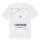 Luddeweer karta t-shirt