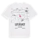 Lutjegast karta t-shirt