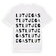 Lutjegast ordlek t-shirt