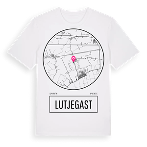 Lutjegast t-shirt – ekologisk bomull t-shirt från Pinshirt