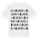 Marum ordlek t-shirt