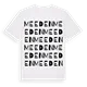 Meeden ordlek t-shirt