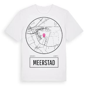 Meerstad t-shirt – ekologisk bomull t-shirt från Pinshirt