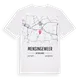 Mensingeweer karta t-shirt
