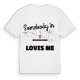 Någon i Mensingeweer älskar mig t-shirt