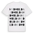 Midwolda ordlek t-shirt