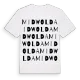 Midwolda ordlek t-shirt