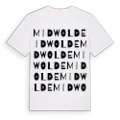 Midwolde ordlek t-shirt