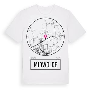 Midwolde t-shirt – ekologisk bomull t-shirt från Pinshirt