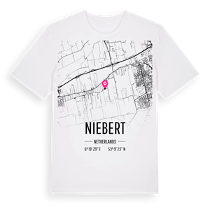 Niebert karta t-shirt – ekologisk bomull t-shirt från Pinshirt