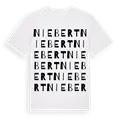 Niebert ordlek t-shirt
