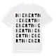 Niebert ordlek t-shirt