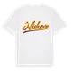 Niehove baseball t-shirt