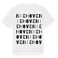 Niehove ordlek t-shirt