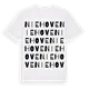 Niehove ordlek t-shirt