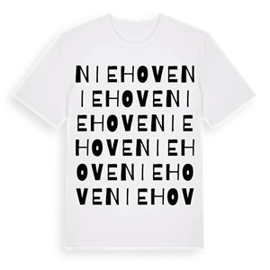Niehove ordlek t-shirt – ekologisk bomull t-shirt från Pinshirt