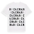 Niekerk ordlek t-shirt