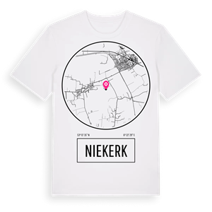 Niekerk t-shirt – ekologisk bomull t-shirt från Pinshirt