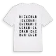 Niekerk ordlek t-shirt