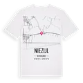 Niezijl karta t-shirt