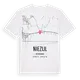 Niezijl karta t-shirt