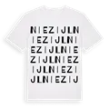 Niezijl ordlek t-shirt
