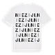 Niezijl ordlek t-shirt
