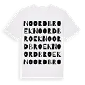 Noordbroek ordlek t-shirt