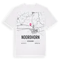 Noordhorn karta t-shirt