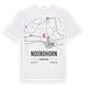 Noordhorn karta t-shirt