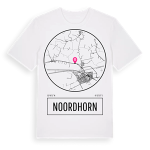 Noordhorn t-shirt – ekologisk bomull t-shirt från Pinshirt