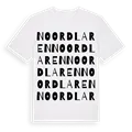 Noordlaren ordlek t-shirt