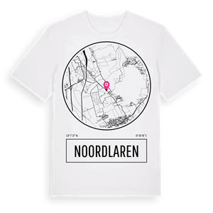 Noordlaren t-shirt – ekologisk bomull t-shirt från Pinshirt