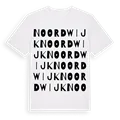 Noordwijk ordlek t-shirt