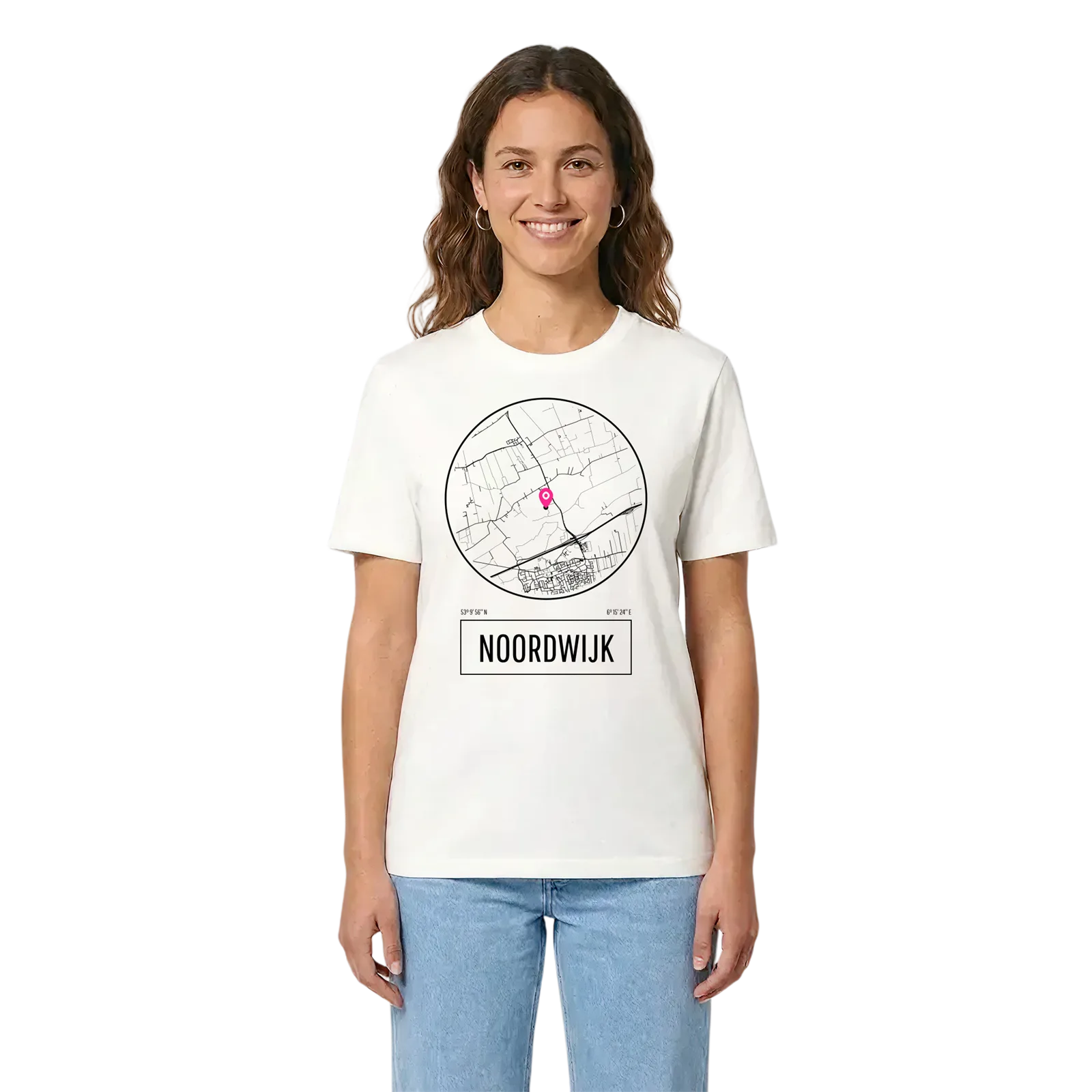 Noordwijk t-shirt – White, i miljö