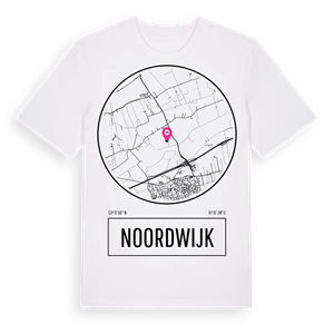Noordwijk t-shirt – ekologisk bomull t-shirt från Pinshirt