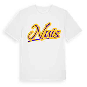 Nuis baseball t-shirt – ekologisk bomull t-shirt från Pinshirt