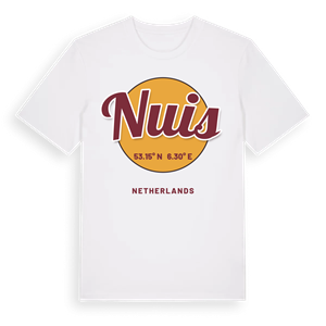 Nuis cirkel t-shirt – ekologisk bomull t-shirt från Pinshirt