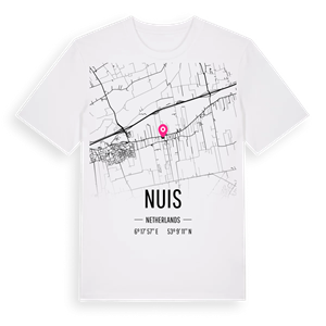 Nuis karta t-shirt – ekologisk bomull t-shirt från Pinshirt