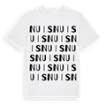 Nuis ordlek t-shirt