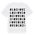 Oldehove ordlek t-shirt