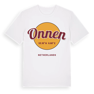 Onnen cirkel t-shirt – ekologisk bomull t-shirt från Pinshirt