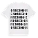 Onnen ordlek t-shirt