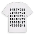 Onstwedde ordlek t-shirt