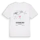 Oosternieland karta t-shirt