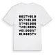 Oostwold ordlek t-shirt